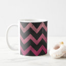 Search for grey chevron mugs Girly