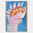 Search for neon pink blankets Tropical