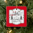 Search for naughty santa christmas tree decorations Dog