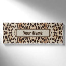 Search for animal print name tags Pattern