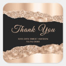 Search for rose gold stickers Sweet 16