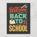 Search for welcome postcards Education