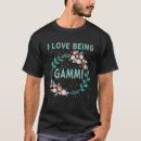 Search for gammie tshirts Being