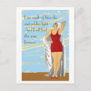 Search for vintage bathing suits postcards Beach