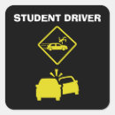Search for drivers stickers New driver