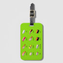 Search for japanese luggage tags Sushi