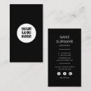 Search for formal business cards Modern