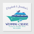 Search for cruise wedding save the dates Boat
