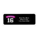 Search for sweet 16 return address labels Glam