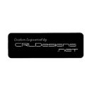 Search for designer return address labels Logo