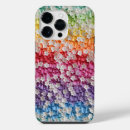 Search for flower petal iphone cases Rainbow