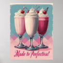 Search for milkshake posters Retro