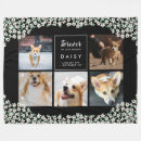 Search for dog picture blankets In loving memory