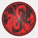 Search for red and black dragon stickers Creature