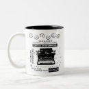 Search for type writer mugs Typing