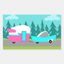 Search for retro camper stickers Vintage rv