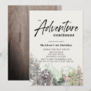 Search for adventure birthday invitations Forest