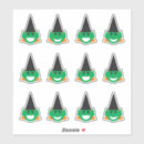 Search for cartoon witch stickers Fall