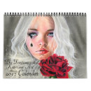 Search for dark fantasy calendars Gothic