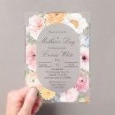 Search for water invitations Pink floral