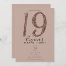 Search for 19 birthday invitations Girl