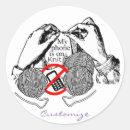 Search for knitting humor stickers For her