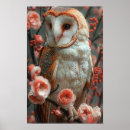 Search for whimsical owl posters Flowers