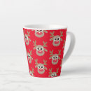 Search for red mugs Fun