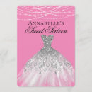 Search for diamond sweet 16 invitations Elegant