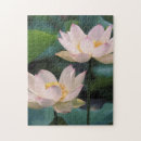 Search for lotus flower puzzles Leaf