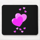 Search for cute mousepads Hearts