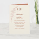 Search for flower monogram invitations Simple