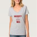 Search for naughty is the new nice tshirts Style