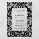 Search for shimmer wedding invitations Sophisticated