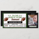 Search for year down 1st birthday invitations Touchdown