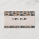 Search for marble tile business cards Construction