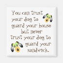Search for dog cartoon magnets Puppy