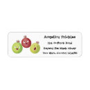 Search for singing return address labels Funny