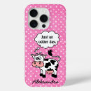 Search for pink cow iphone cases Humour