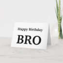 Search for bro cards White