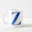 Search for letter z monogram mugs Floral