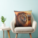 Search for wildlife cushions Big cats