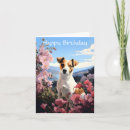 Search for jack russell birthday cards Terrier