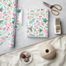 Search for holly christmas wrapping paper Botanical