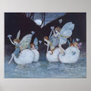 Search for vintage fairy tale illustrations posters Fairies