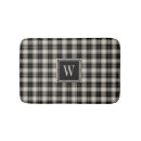 Search for rustic bath mats Tartan