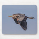 Search for blue heron mousepads Wildlife