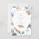 Search for shell bridal shower invitations Elegant