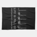 Search for funny golf for tea towels Golfer