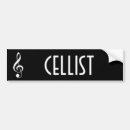 Search for cello bumper stickers Instrument